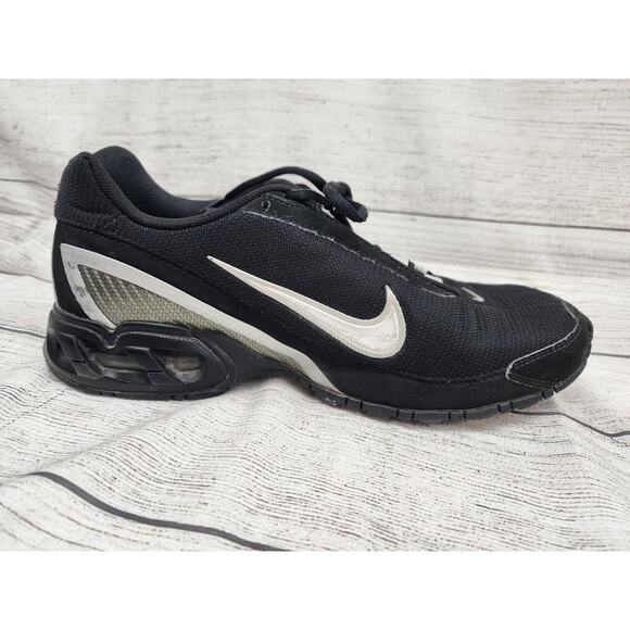 Nike Air Max Torch 3 Black White Mens Size 11 Lace Up Sneaker Shoe - Picture 9 of 10
